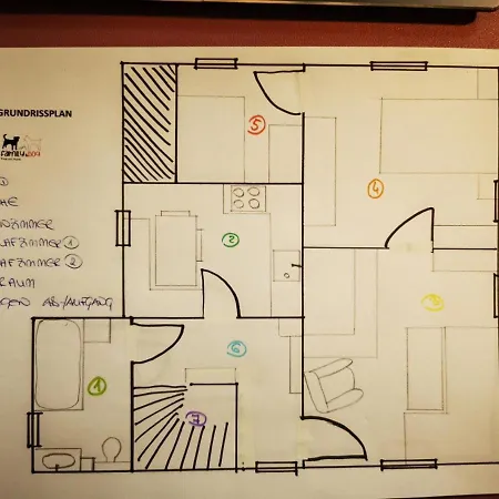 Apartman Family And Dog